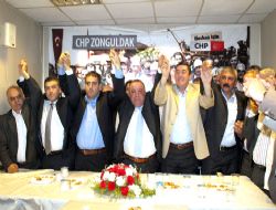 ZONGULDAK CHP DE FURAT RÜZGÂRI ESTİ